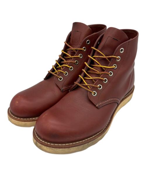 RED WING（レッドウィング）RED WING (レッドウィング) 6-inch Classic Round ブラウン サイズ:27の古着・服飾アイテム
