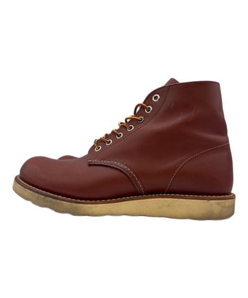 RED WING（レッドウィング）RED WING (レッドウィング) 6-inch Classic Round ブラウン サイズ:27の古着・服飾アイテム