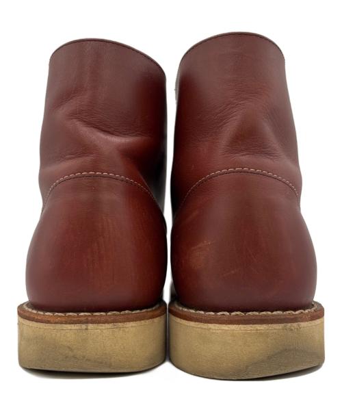 RED WING（レッドウィング）RED WING (レッドウィング) 6-inch Classic Round ブラウン サイズ:27の古着・服飾アイテム