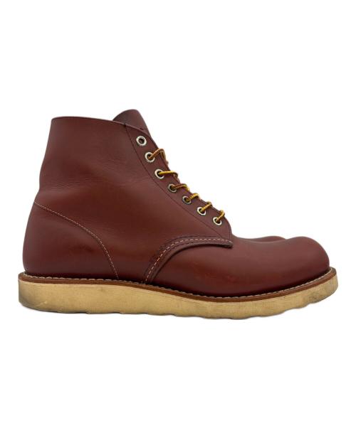 RED WING（レッドウィング）RED WING (レッドウィング) 6-inch Classic Round ブラウン サイズ:27の古着・服飾アイテム