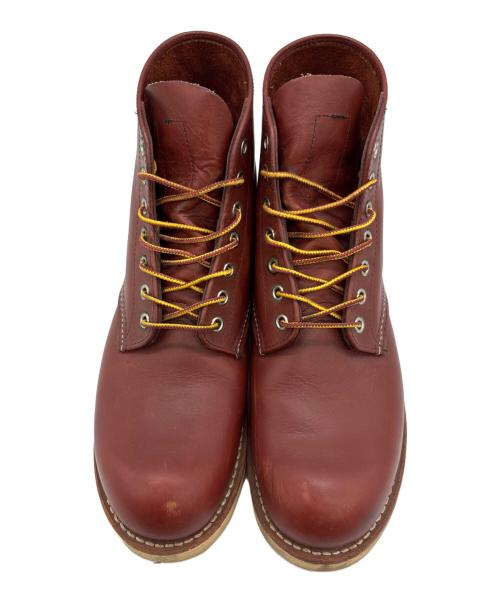 RED WING（レッドウィング）RED WING (レッドウィング) 6-inch Classic Round ブラウン サイズ:27の古着・服飾アイテム