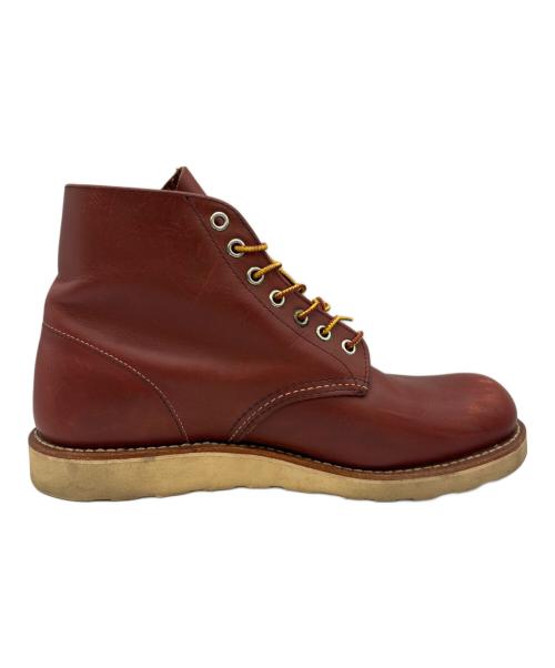 RED WING（レッドウィング）RED WING (レッドウィング) 6-inch Classic Round ブラウン サイズ:27の古着・服飾アイテム