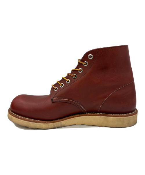 RED WING（レッドウィング）RED WING (レッドウィング) 6-inch Classic Round ブラウン サイズ:27の古着・服飾アイテム