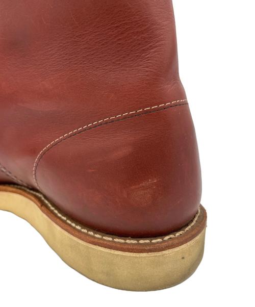 RED WING（レッドウィング）RED WING (レッドウィング) 6-inch Classic Round ブラウン サイズ:27の古着・服飾アイテム
