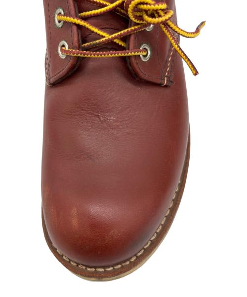 RED WING（レッドウィング）RED WING (レッドウィング) 6-inch Classic Round ブラウン サイズ:27の古着・服飾アイテム