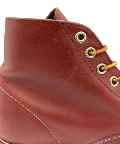 RED WING（レッドウィング）RED WING (レッドウィング) 6-inch Classic Round ブラウン サイズ:27の古着・服飾アイテム