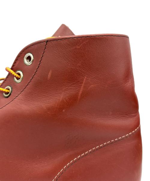 RED WING（レッドウィング）RED WING (レッドウィング) 6-inch Classic Round ブラウン サイズ:27の古着・服飾アイテム