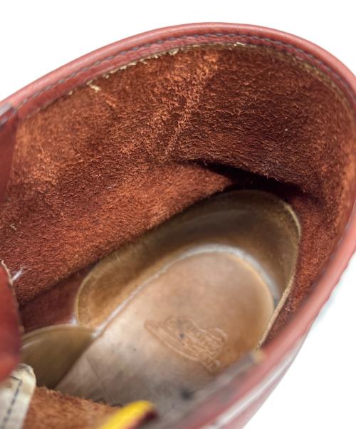 RED WING（レッドウィング）RED WING (レッドウィング) 6-inch Classic Round ブラウン サイズ:27の古着・服飾アイテム