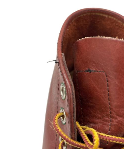 RED WING（レッドウィング）RED WING (レッドウィング) 6-inch Classic Round ブラウン サイズ:27の古着・服飾アイテム