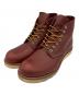 RED WING（レッドウィング）の古着「6-inch Classic Round」｜ブラウン