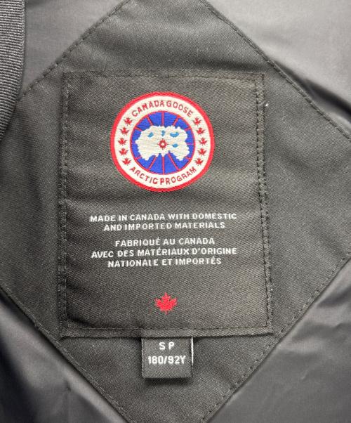 CANADA GOOSE（カナダグース）CANADA GOOSE (カナダグース) Chateau Parka Black Label ブラック サイズ:180/92Yの古着・服飾アイテム