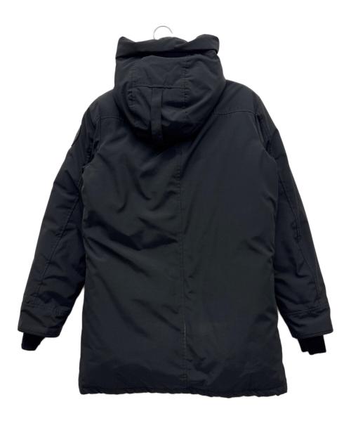 CANADA GOOSE（カナダグース）CANADA GOOSE (カナダグース) Chateau Parka Black Label ブラック サイズ:180/92Yの古着・服飾アイテム
