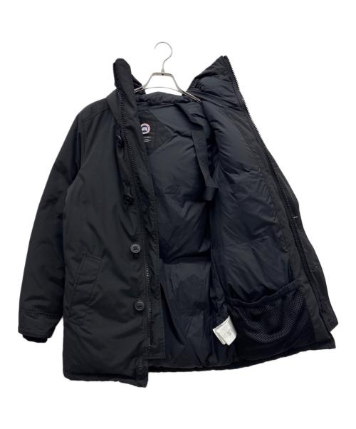 CANADA GOOSE（カナダグース）CANADA GOOSE (カナダグース) Chateau Parka Black Label ブラック サイズ:180/92Yの古着・服飾アイテム