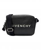 GIVENCHYジバンシィ）の古着「G ESSENTIALS CAMERA BAG」｜ブラック