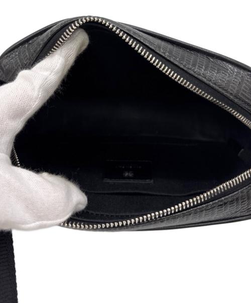GIVENCHY（ジバンシィ）GIVENCHY (ジバンシィ) G ESSENTIALS CAMERA BAG ブラックの古着・服飾アイテム