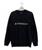 GIVENCHYジバンシィ）の古着「スウェット」｜ブラック