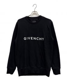 GIVENCHY（ジバンシィ）の古着「スウェット」｜ブラック