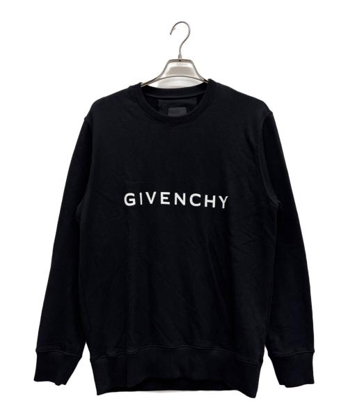 GIVENCHY（ジバンシィ）GIVENCHY (ジバンシィ) スウェット ブラック サイズ:Sの古着・服飾アイテム