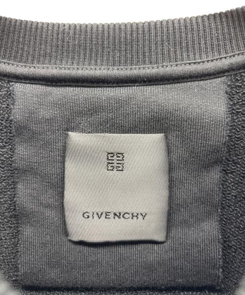 GIVENCHY（ジバンシィ）GIVENCHY (ジバンシィ) スウェット ブラック サイズ:Sの古着・服飾アイテム