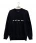 GIVENCHY（ジバンシィ）の古着「スウェット」｜ブラック