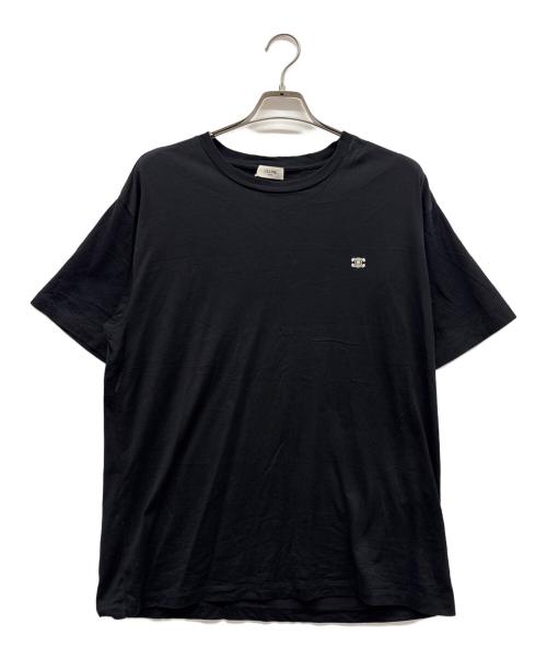 CELINE（セリーヌ）CELINE (セリーヌ) Tシャツ ブラック サイズ:Lの古着・服飾アイテム