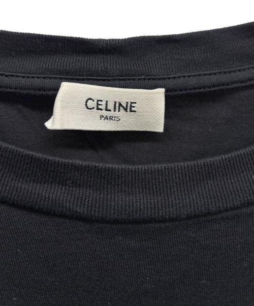 CELINE（セリーヌ）CELINE (セリーヌ) Tシャツ ブラック サイズ:Lの古着・服飾アイテム