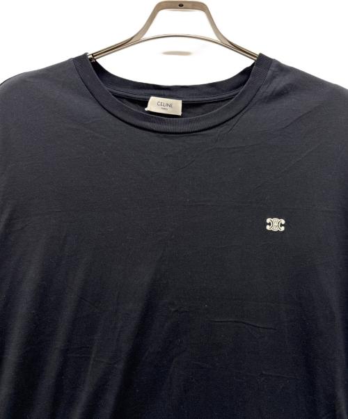 CELINE（セリーヌ）CELINE (セリーヌ) Tシャツ ブラック サイズ:Lの古着・服飾アイテム