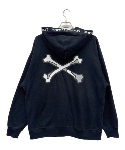 WTAPS（ダブルタップス）WTAPS (ダブルタップス) 裏起毛パーカー ブラック サイズ:X 03の古着・服飾アイテム