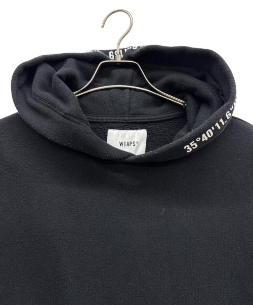 WTAPS（ダブルタップス）WTAPS (ダブルタップス) 裏起毛パーカー ブラック サイズ:X 03の古着・服飾アイテム