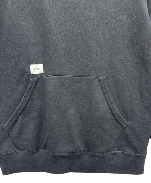 WTAPS（ダブルタップス）WTAPS (ダブルタップス) 裏起毛パーカー ブラック サイズ:X 03の古着・服飾アイテム