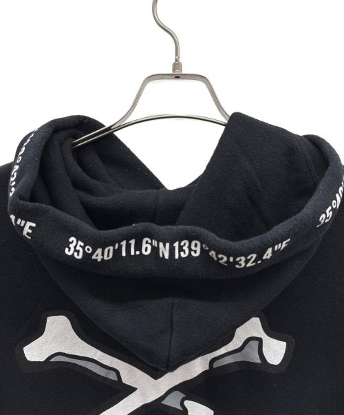 WTAPS（ダブルタップス）WTAPS (ダブルタップス) 裏起毛パーカー ブラック サイズ:X 03の古着・服飾アイテム