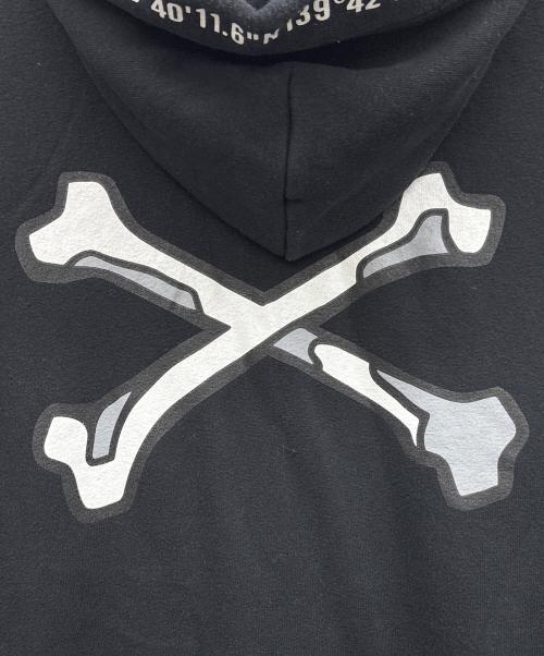 WTAPS（ダブルタップス）WTAPS (ダブルタップス) 裏起毛パーカー ブラック サイズ:X 03の古着・服飾アイテム