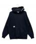 WTAPS（ダブルタップス）の古着「裏起毛パーカー」｜ブラック