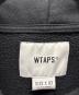 WTAPS (ダブルタップス) 裏起毛パーカー ブラック サイズ:X 03：5000円