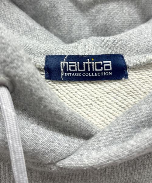 NAUTICA（ノーティカ）NAUTICA (ノーティカ) パーカー グレー サイズ:Mの古着・服飾アイテム