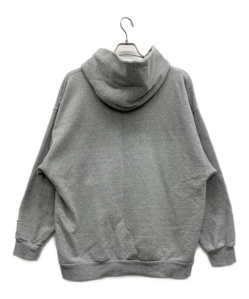NAUTICA（ノーティカ）NAUTICA (ノーティカ) パーカー グレー サイズ:Mの古着・服飾アイテム