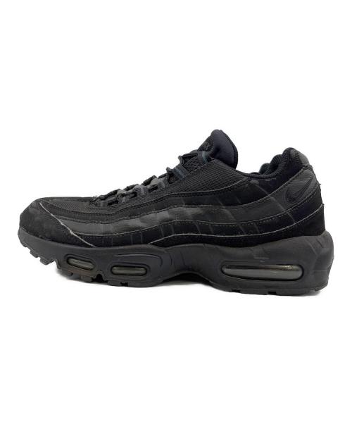 NIKE（ナイキ）NIKE (ナイキ) AIR MAX95 ブラック サイズ:27.5の古着・服飾アイテム