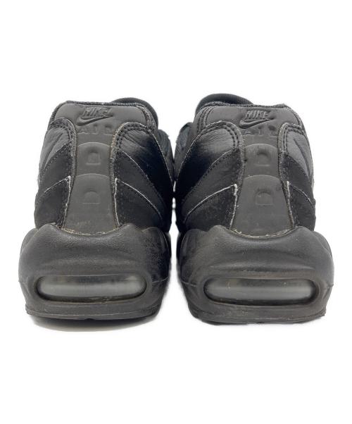 NIKE（ナイキ）NIKE (ナイキ) AIR MAX95 ブラック サイズ:27.5の古着・服飾アイテム