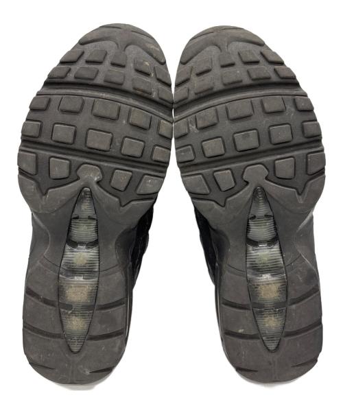 NIKE（ナイキ）NIKE (ナイキ) AIR MAX95 ブラック サイズ:27.5の古着・服飾アイテム