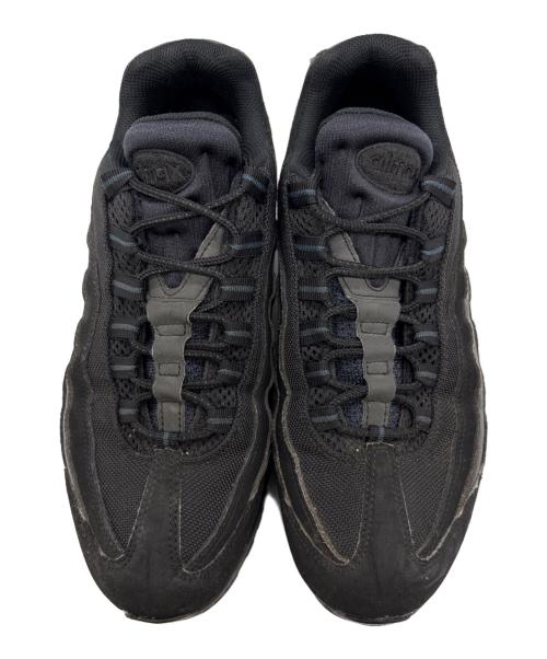 NIKE（ナイキ）NIKE (ナイキ) AIR MAX95 ブラック サイズ:27.5の古着・服飾アイテム
