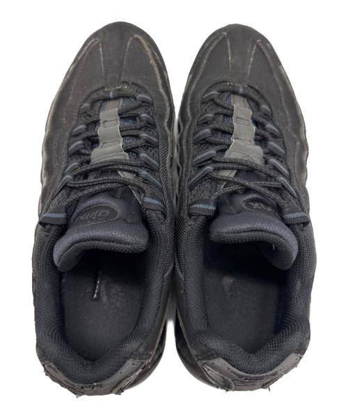 NIKE（ナイキ）NIKE (ナイキ) AIR MAX95 ブラック サイズ:27.5の古着・服飾アイテム