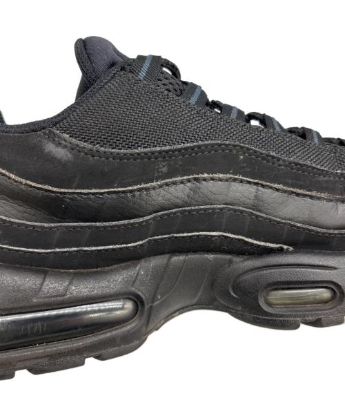 NIKE（ナイキ）NIKE (ナイキ) AIR MAX95 ブラック サイズ:27.5の古着・服飾アイテム
