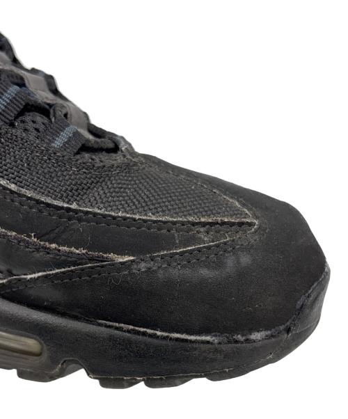 NIKE（ナイキ）NIKE (ナイキ) AIR MAX95 ブラック サイズ:27.5の古着・服飾アイテム