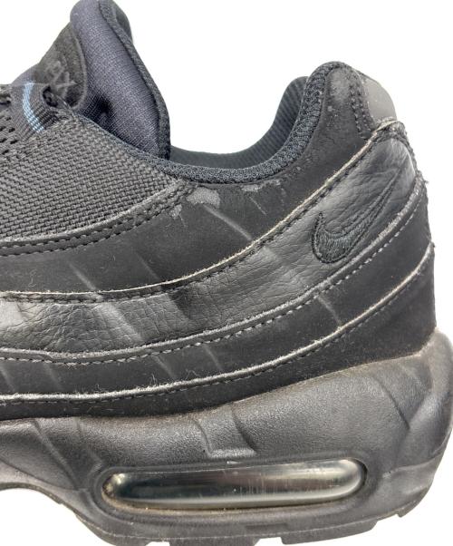 NIKE（ナイキ）NIKE (ナイキ) AIR MAX95 ブラック サイズ:27.5の古着・服飾アイテム