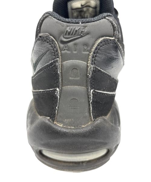 NIKE（ナイキ）NIKE (ナイキ) AIR MAX95 ブラック サイズ:27.5の古着・服飾アイテム
