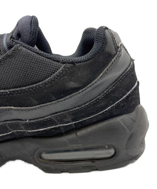 NIKE（ナイキ）NIKE (ナイキ) AIR MAX95 ブラック サイズ:27.5の古着・服飾アイテム
