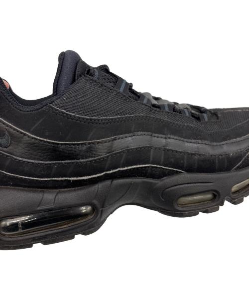 NIKE（ナイキ）NIKE (ナイキ) AIR MAX95 ブラック サイズ:27.5の古着・服飾アイテム