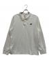 NIKE（ナイキ）の古着「CLUB KNIT LS POLO」｜ホワイト