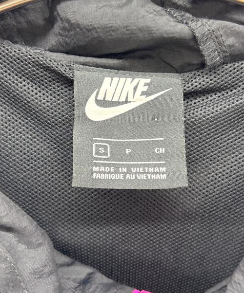 NIKE（ナイキ）NIKE (ナイキ) ナイロンジャケット ブラック サイズ:Sの古着・服飾アイテム