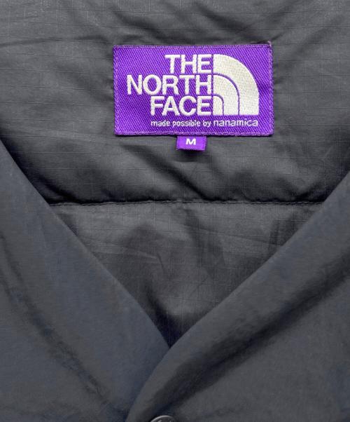 THE NORTH FACE PURPLE LABEL（ノースフェイスパープルレーベル）THE NORTH FACE PURPLE LABEL (ノースフェイスパープルレーベル) ダウンカーディガン ブラック サイズ:Mの古着・服飾アイテム